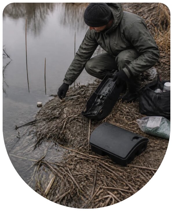 Уничтожение водяных крыс в Черкесске профессиональная обработка