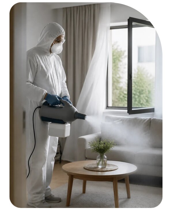 Дезодорация дома под ключ в Черкесске по цене от 5455 р. | Сенат-Чрк